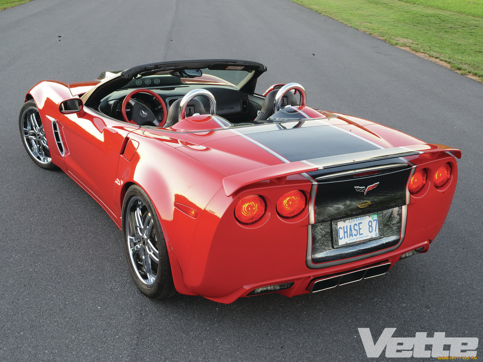 2006, chevrolet, corvette, convertible, 